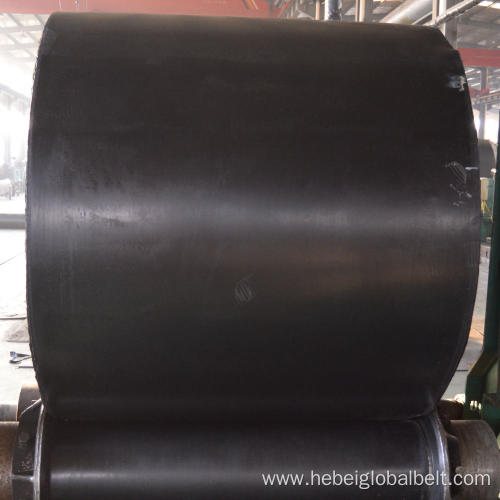 uncured intermediate rubber belt vulcanized splice